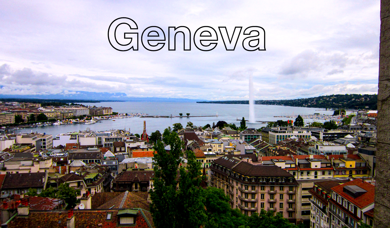 Geneva - lake view